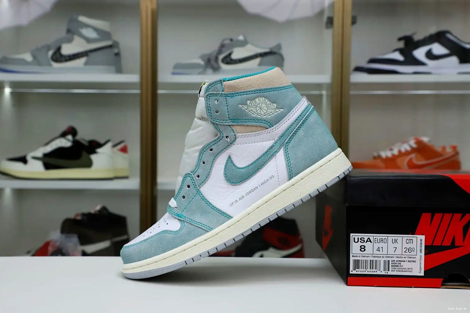 JORDAN 'TURBO Kimikick AIR OG GREEN' 1 HIGH RETRO 0630